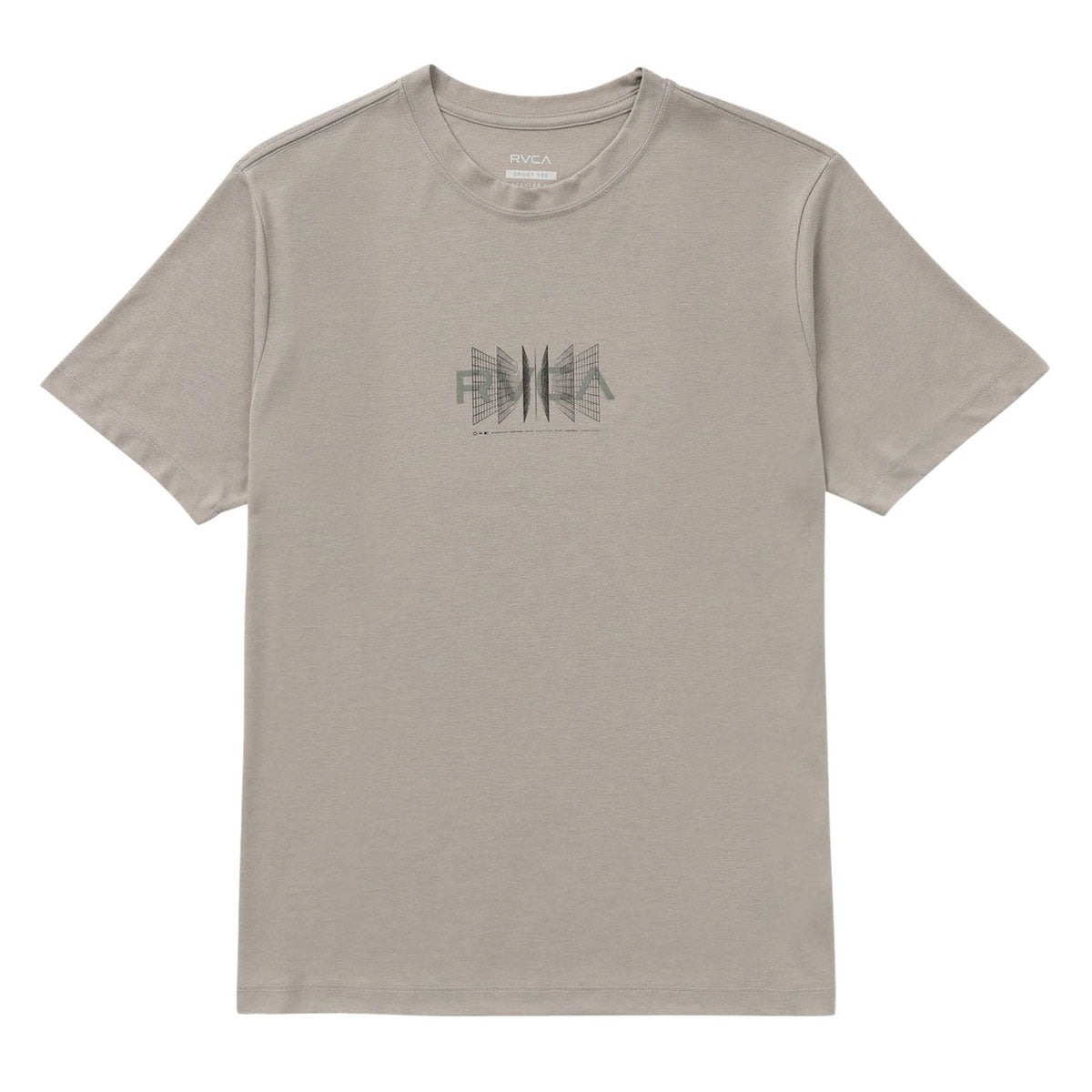 RVCA Inter RVCA T-Shirt - Brown Stone image 1