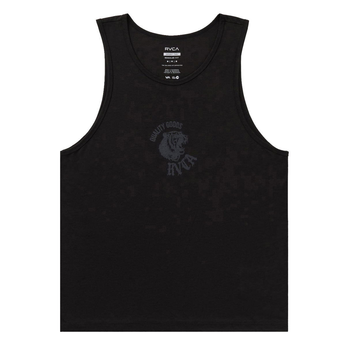 RVCA Big Cat Tank Top - Black image 1