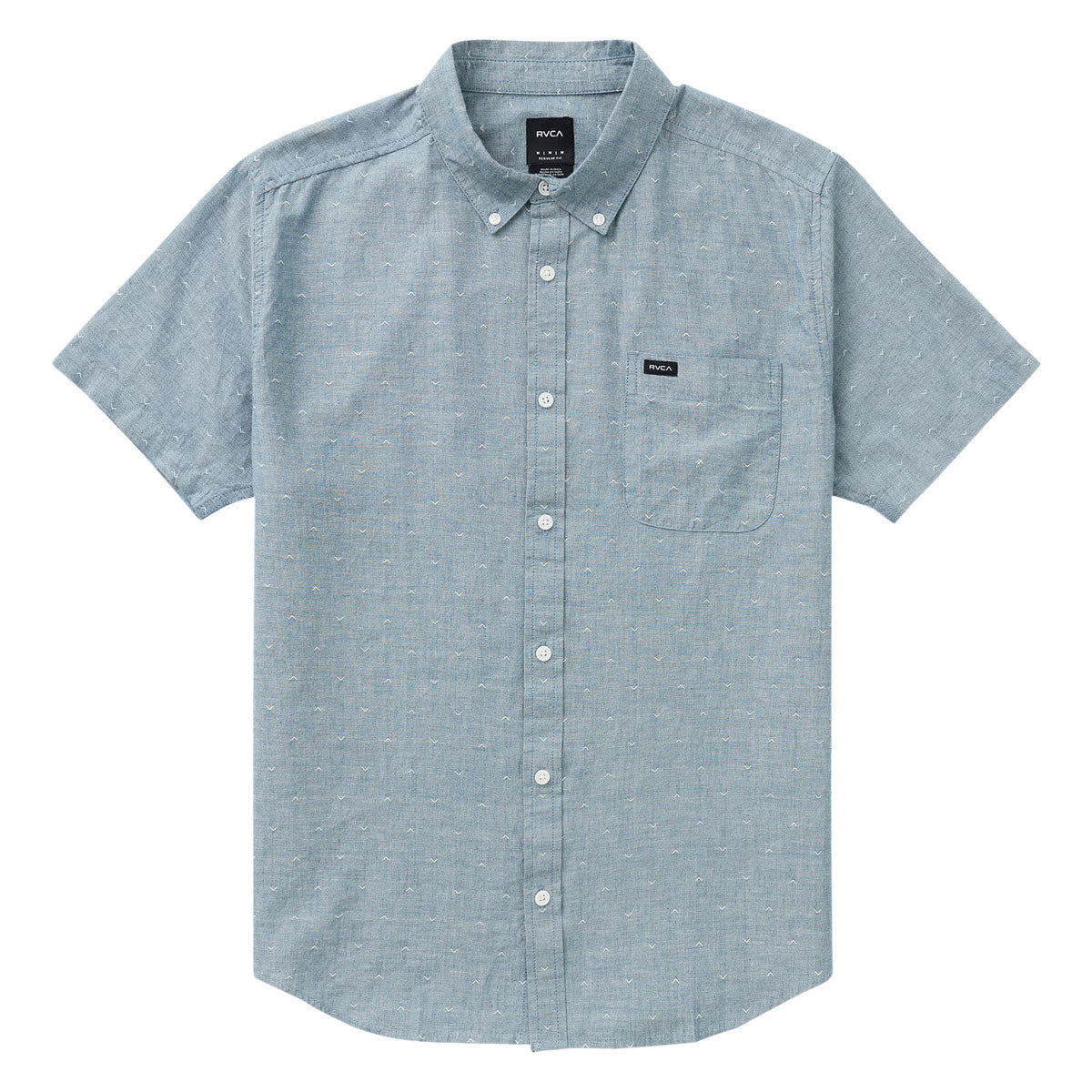 RVCA Thatll Do Dobby Shirt - Vintage Navy image 5