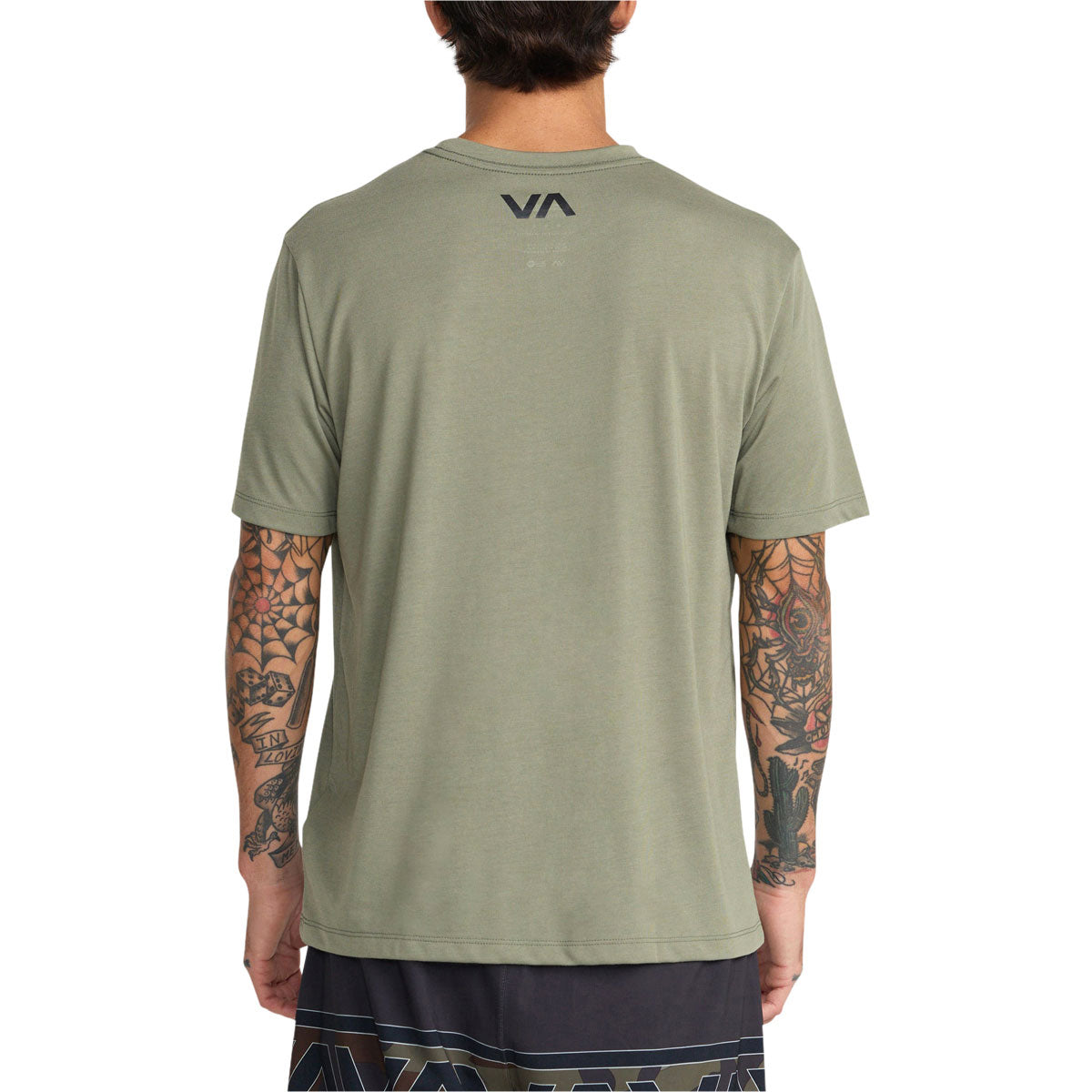 RVCA Icon T-Shirt - Army image 4