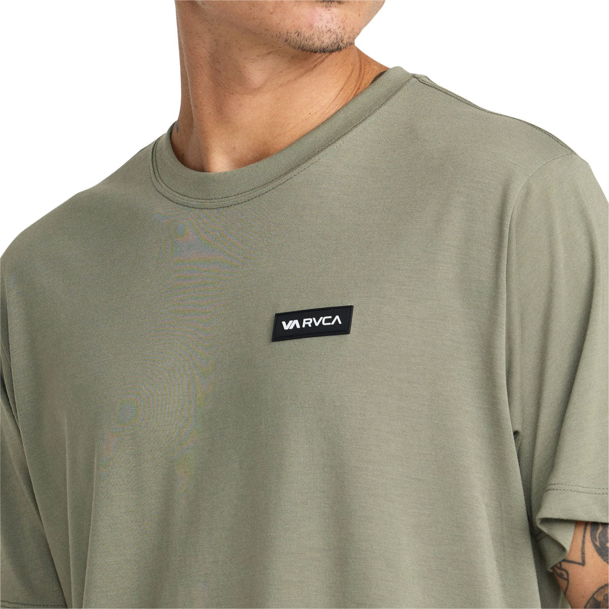 RVCA Icon T-Shirt - Army image 5