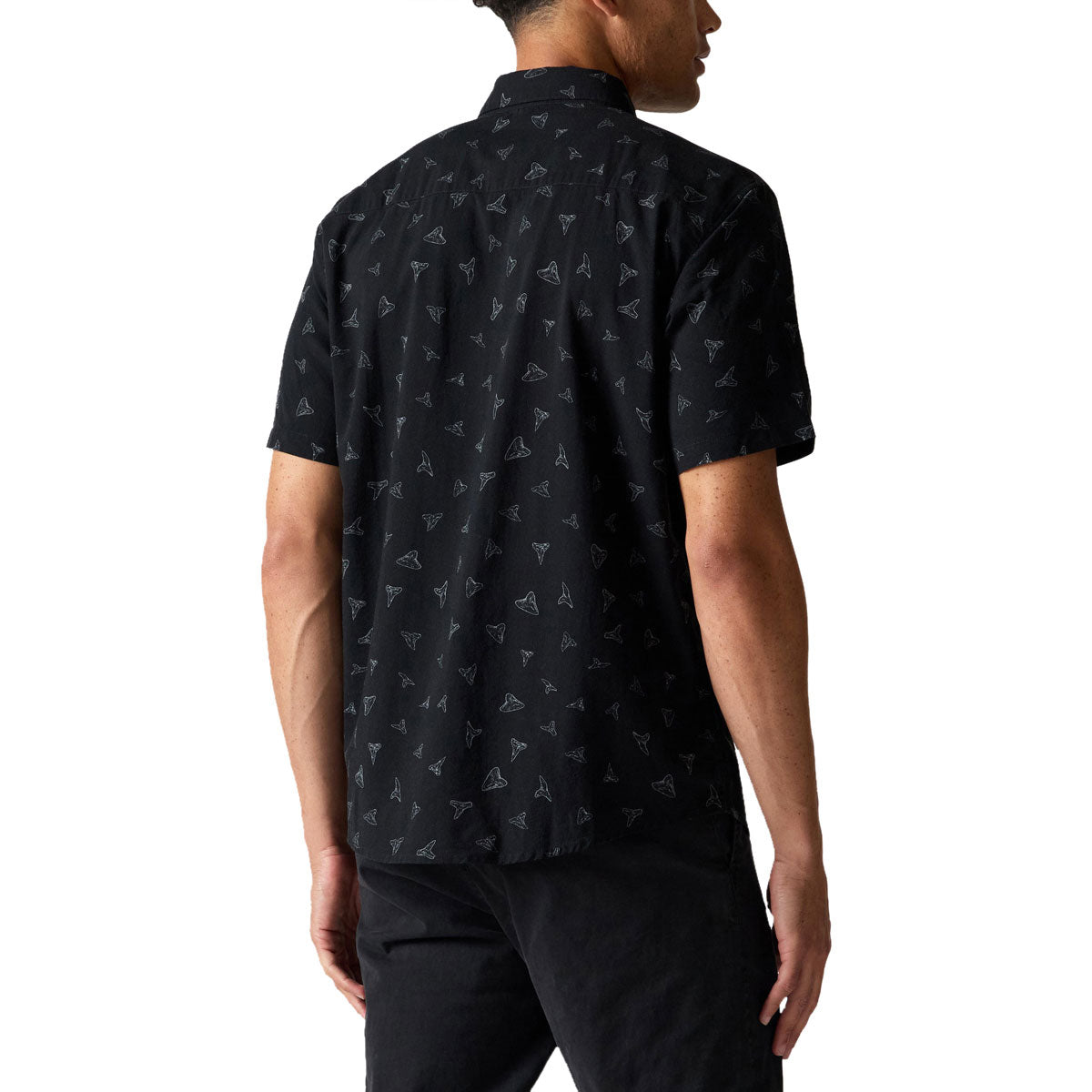 RVCA Ben Horton Teeth Shirt - RVCA Black image 2
