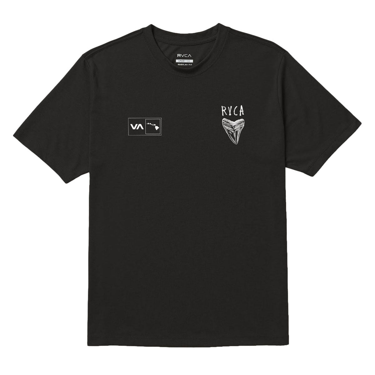 RVCA Ben Horton Hawaii T-Shirt - Black image 1