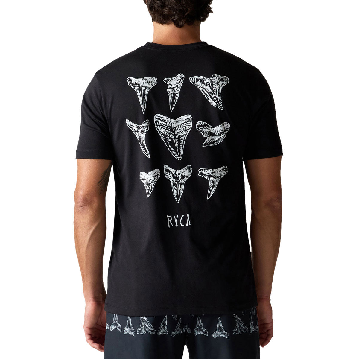 RVCA Ben Horton Hawaii T-Shirt - Black image 4