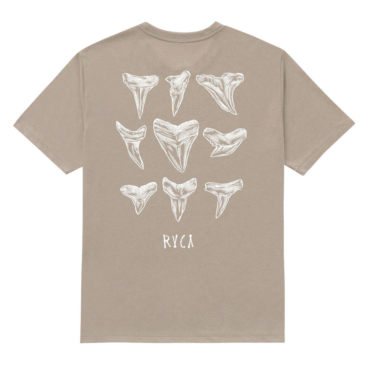 RVCA Ben Horton Hawaii T-Shirt - Brown Stone image 2