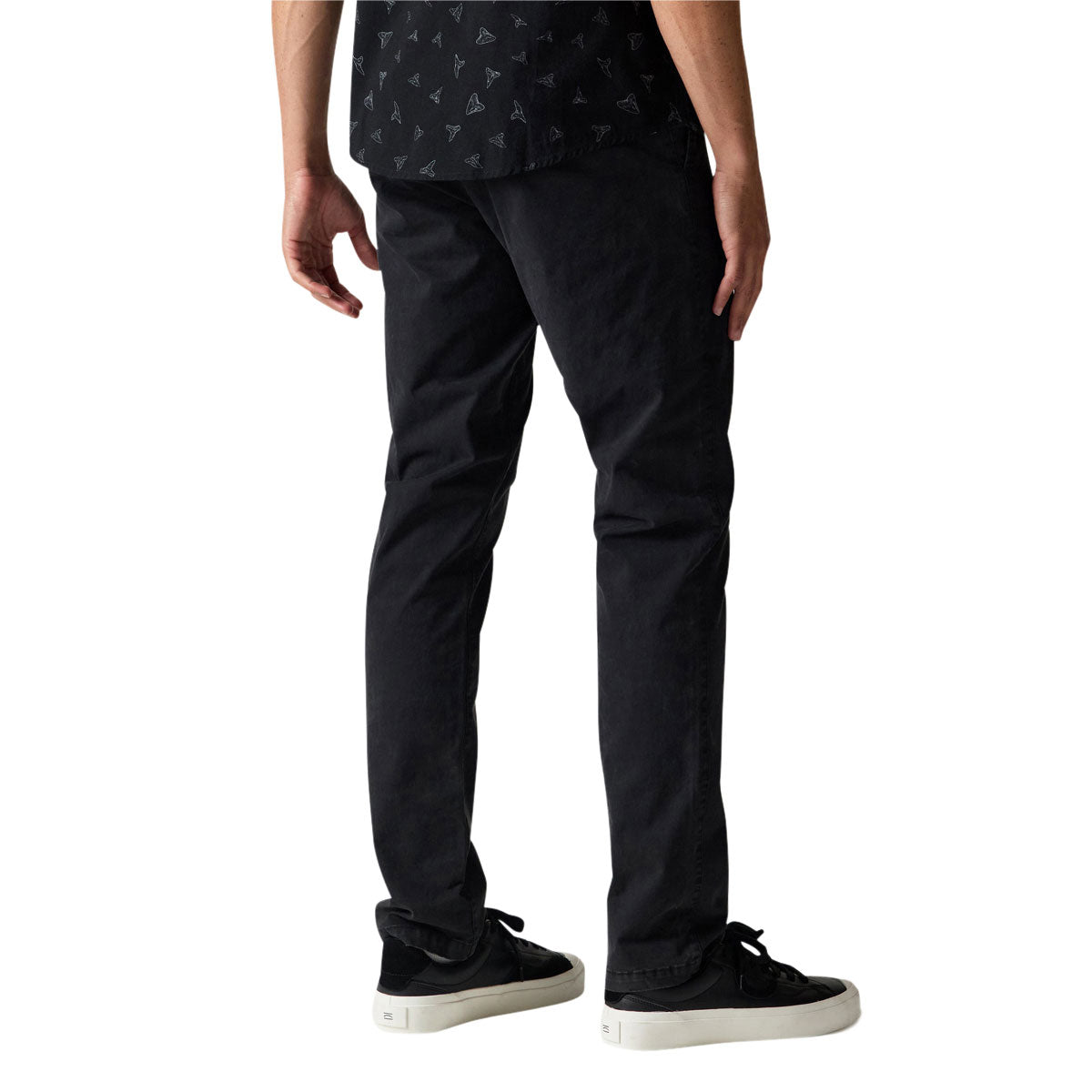 RVCA Weekend Washed Chino Pants - Black image 2