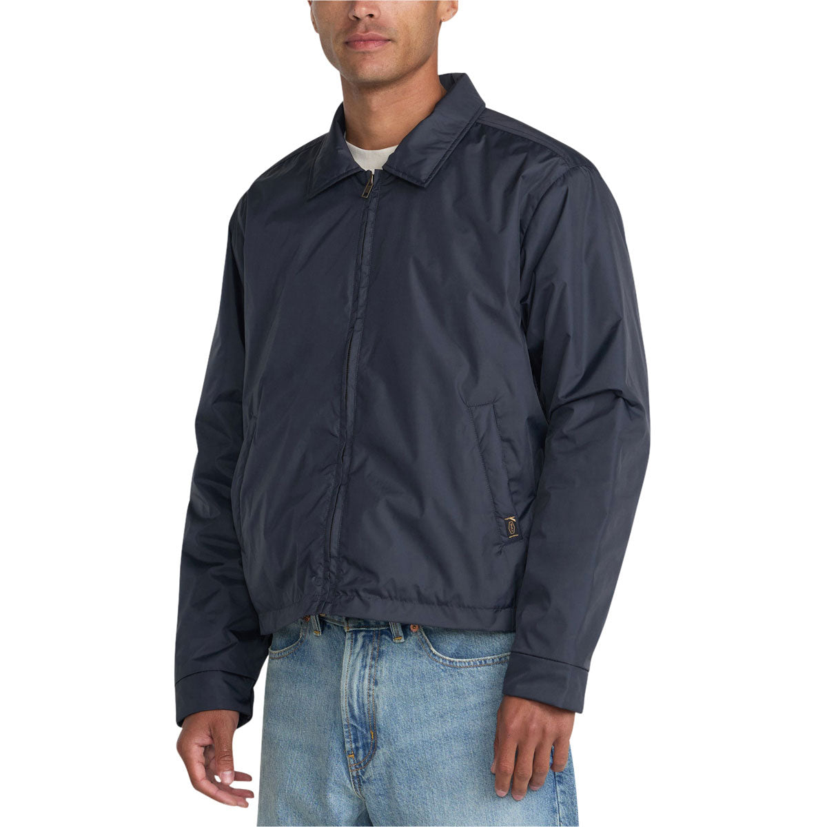 RVCA Dayshift Windbreaker Jacket - Garage Blue image 3