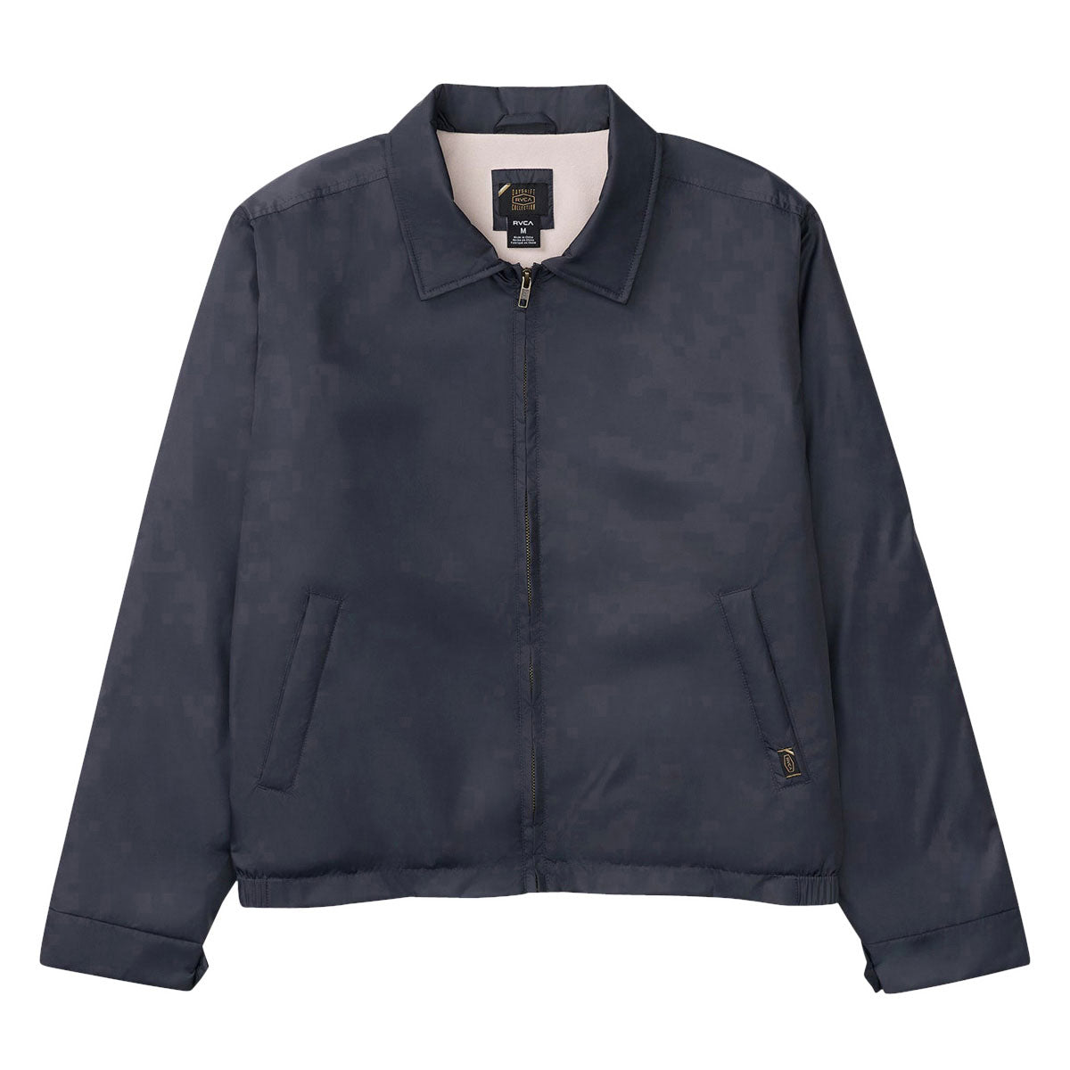 RVCA Dayshift Windbreaker Jacket - Garage Blue image 5