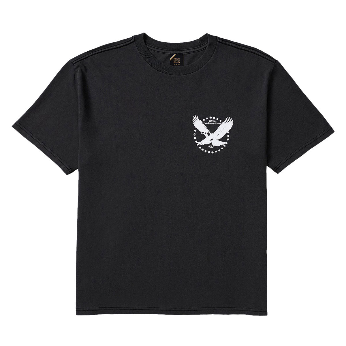 RVCA Vulture Culture T-Shirt - Black image 1