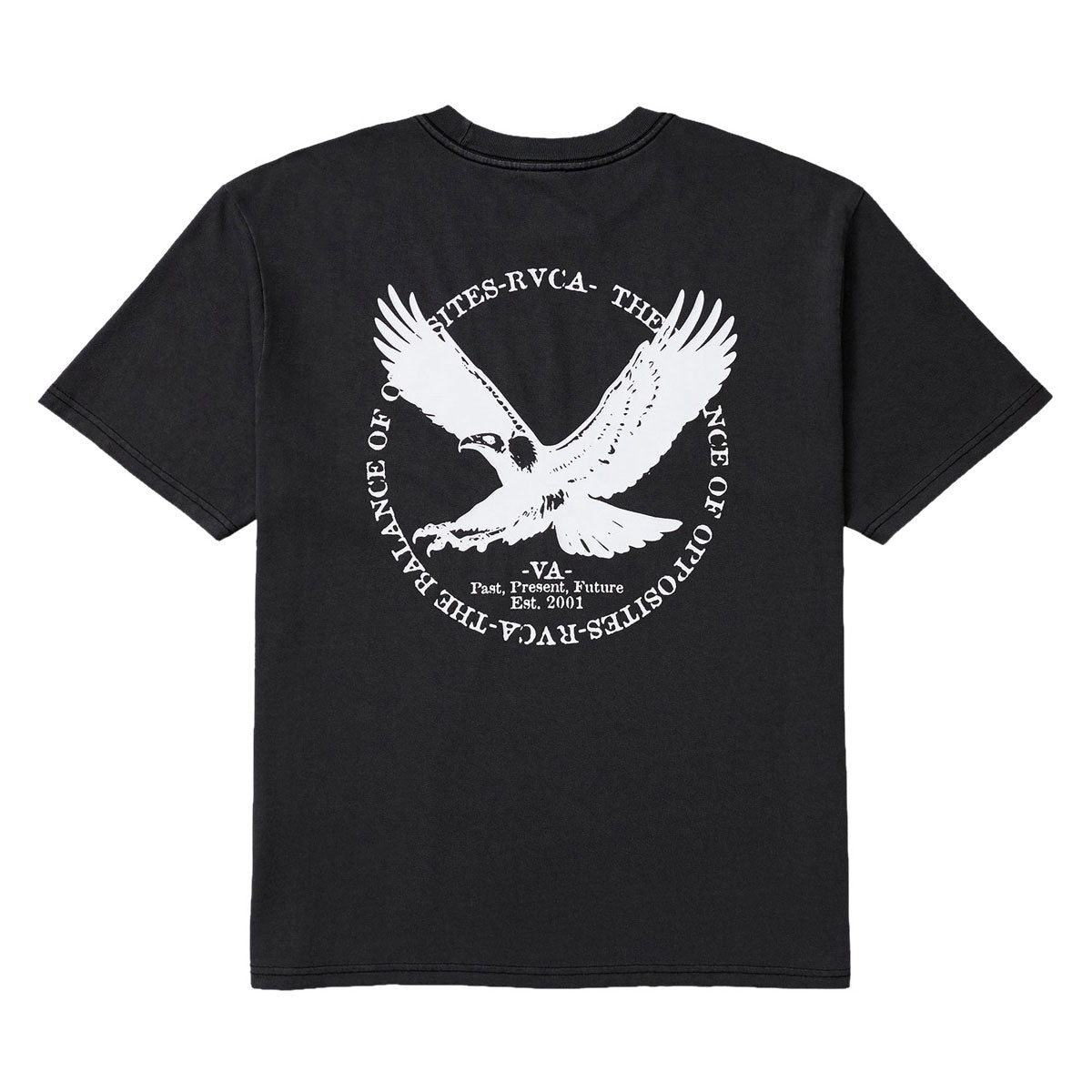 RVCA Vulture Culture T-Shirt - Black image 2