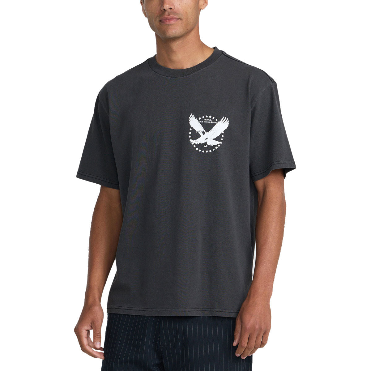 RVCA Vulture Culture T-Shirt - Black image 3