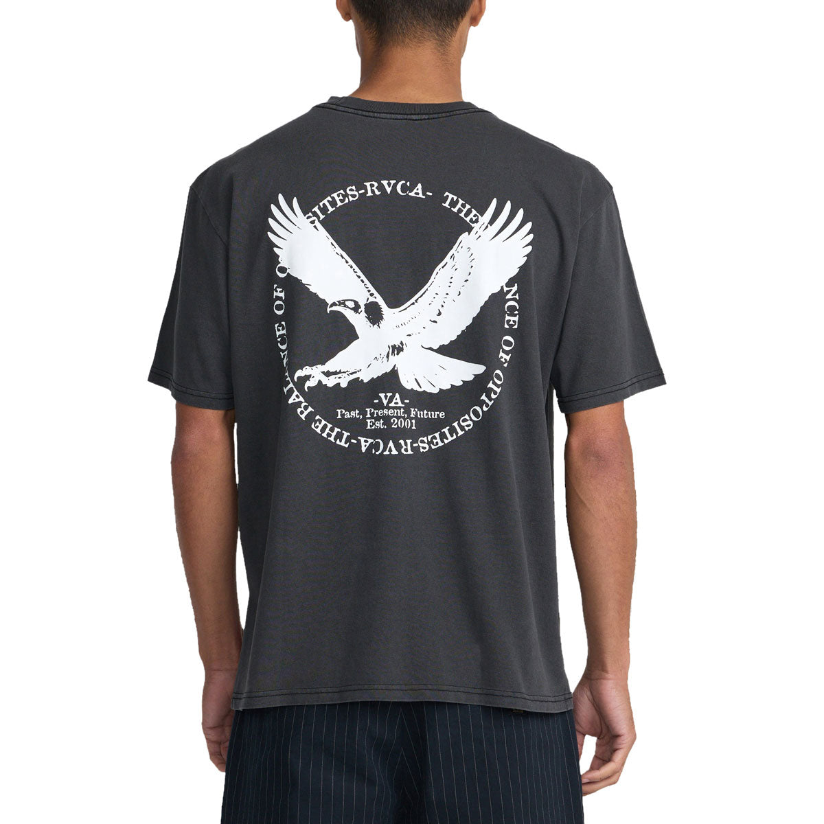 RVCA Vulture Culture T-Shirt - Black image 4