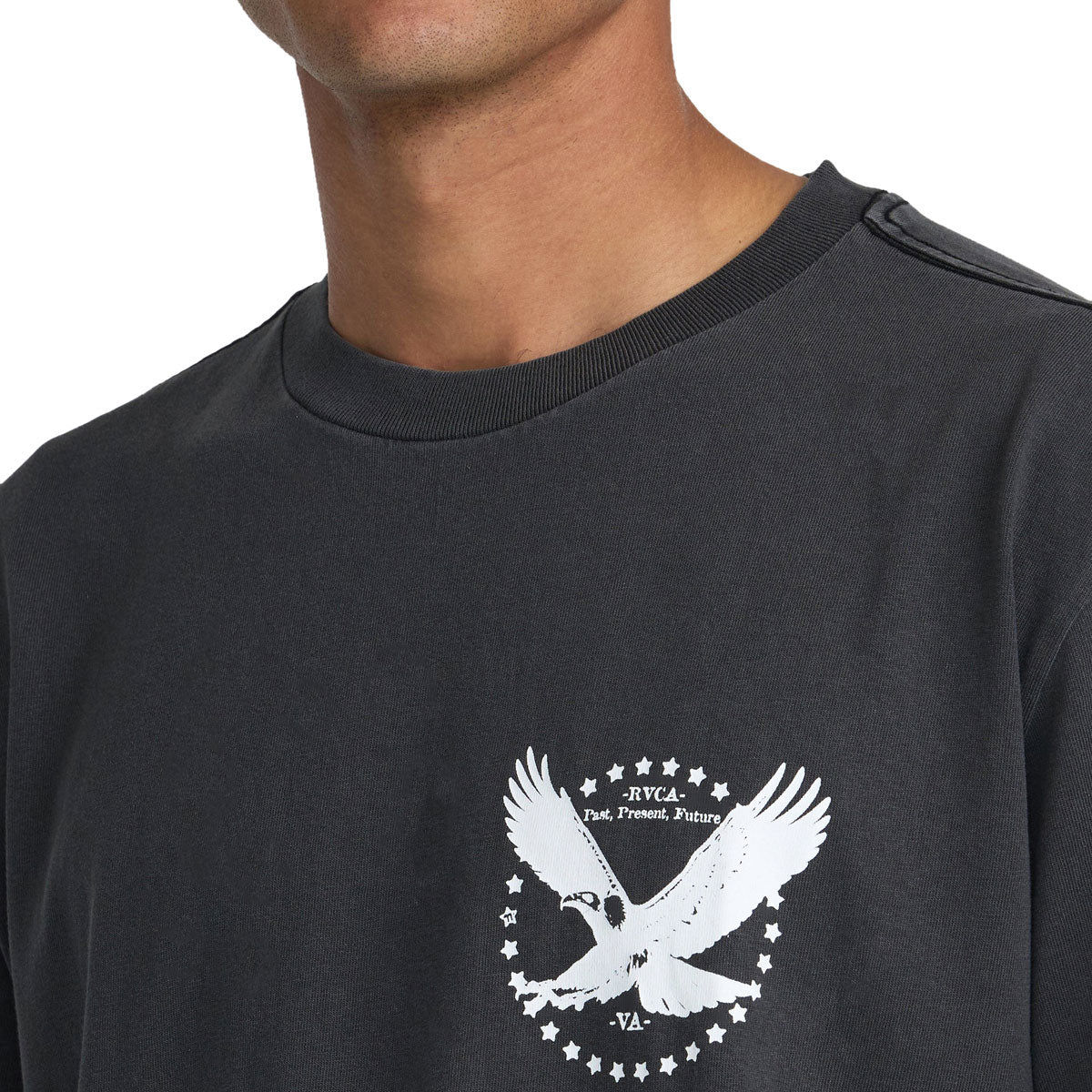 RVCA Vulture Culture T-Shirt - Black image 5