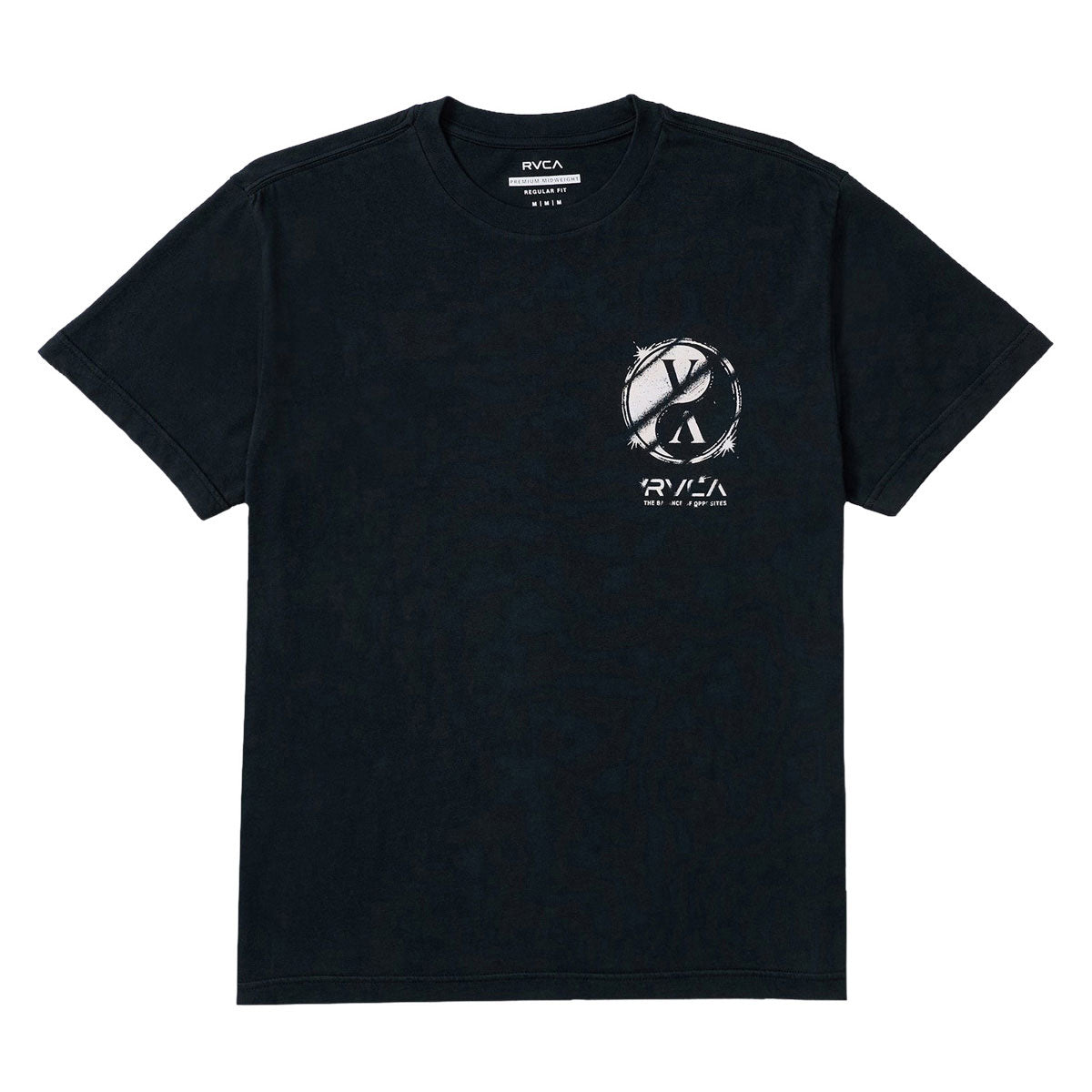 RVCA VA Forces T-Shirt - Black image 2
