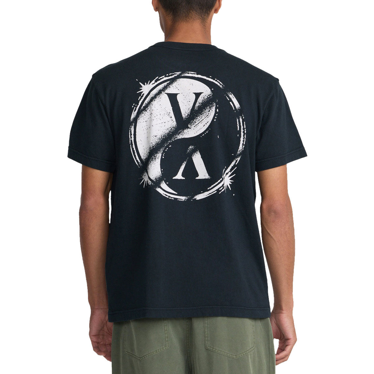 RVCA VA Forces T-Shirt - Black image 4