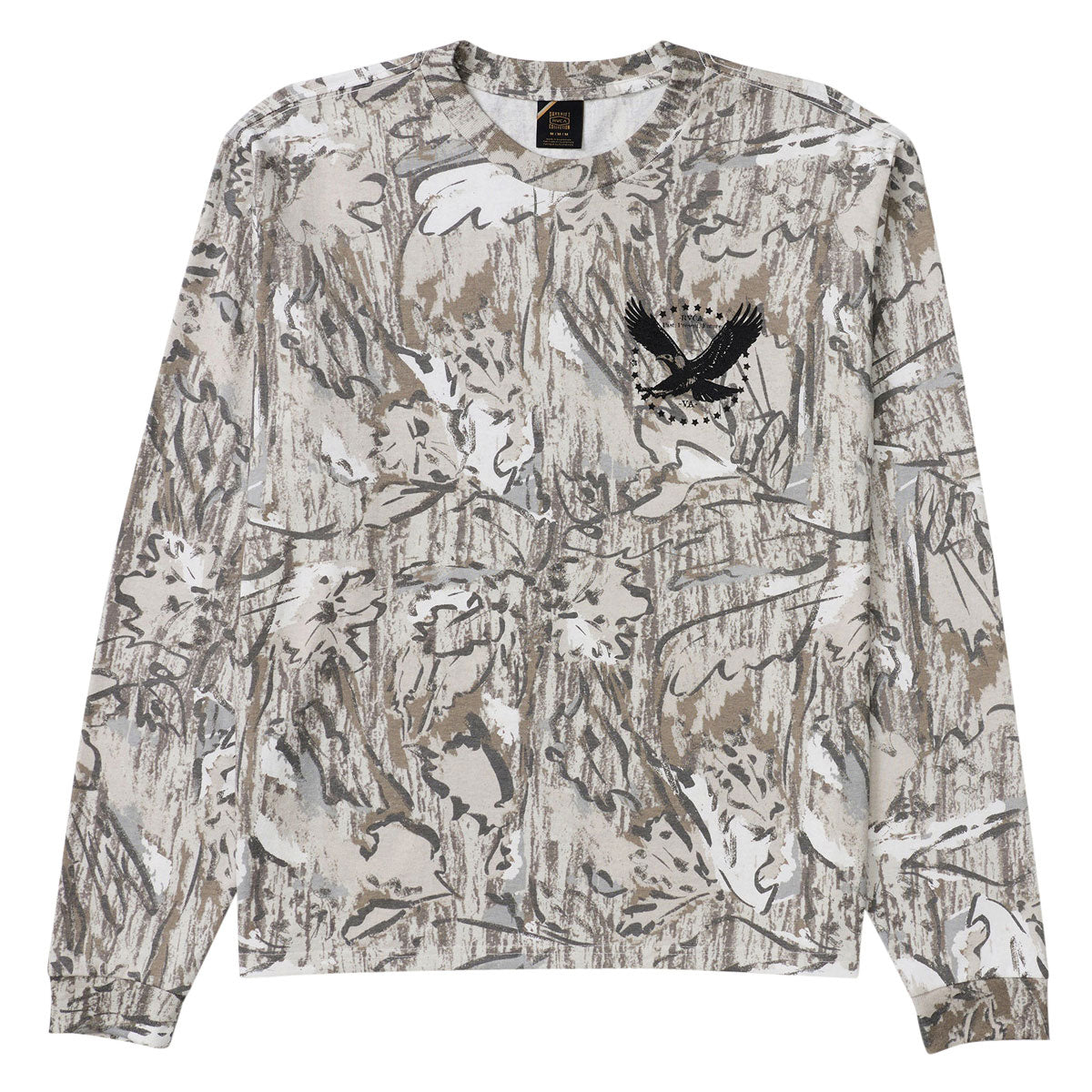 RVCA Vulture Culture Long Sleeve T-Shirt - Camo image 1