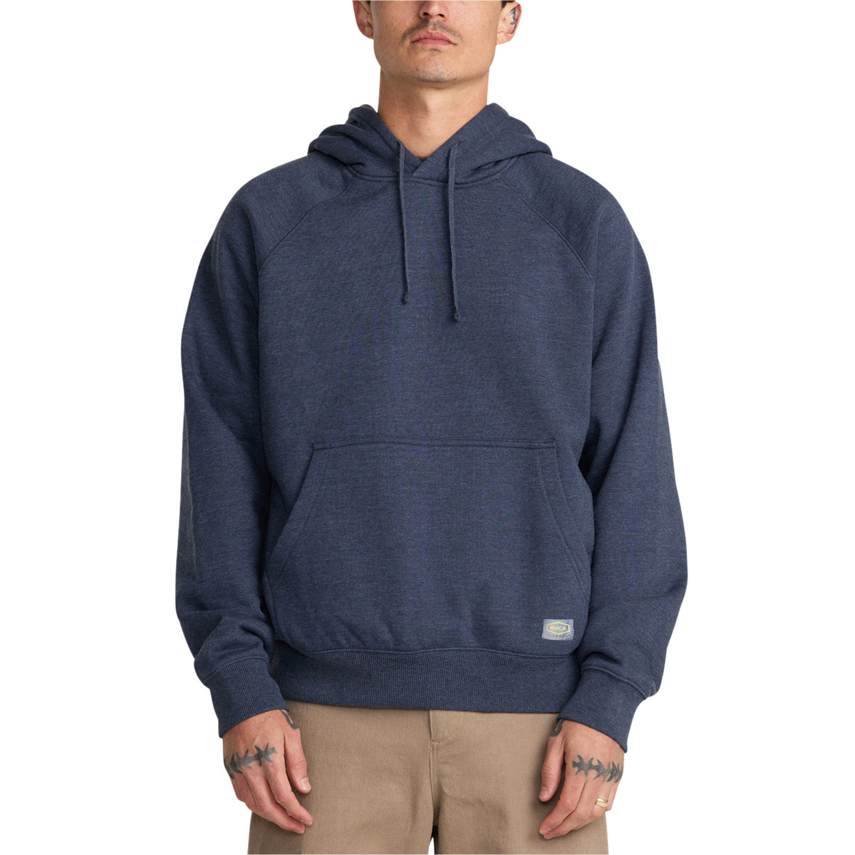 RVCA Dayshift Hoodie - Navy Heather image 1