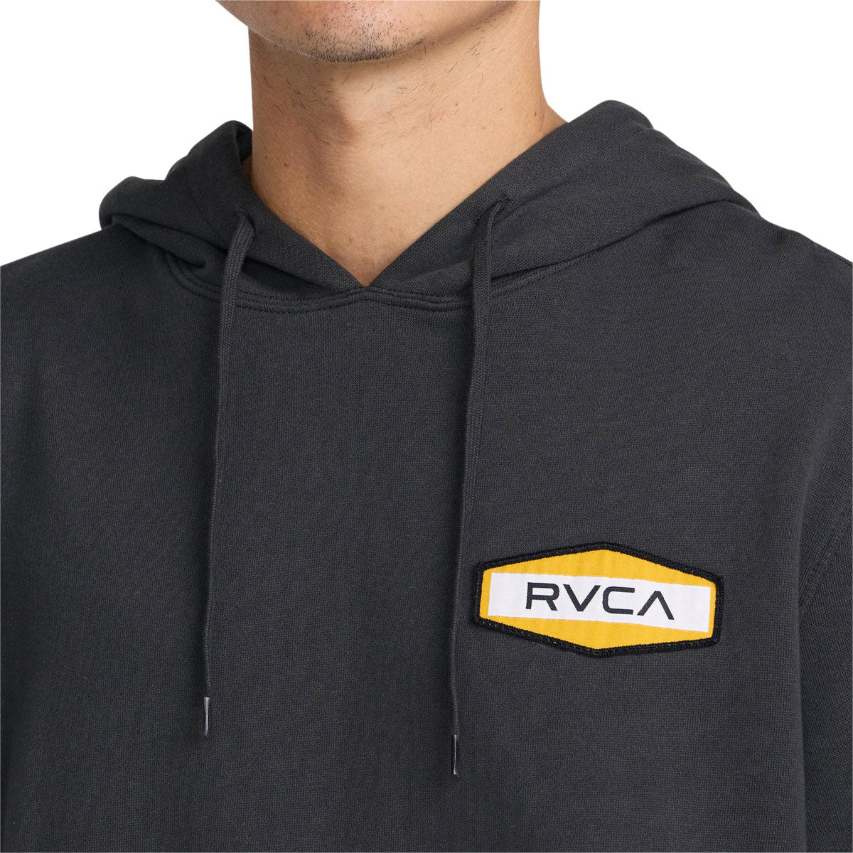 RVCA Fuel Hoodie - Pirate Black image 3
