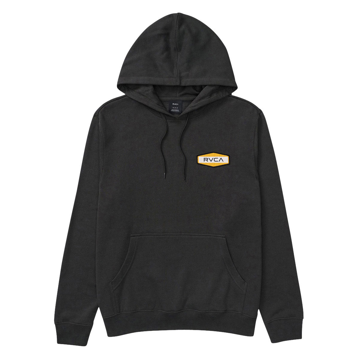 RVCA Fuel Hoodie - Pirate Black image 5