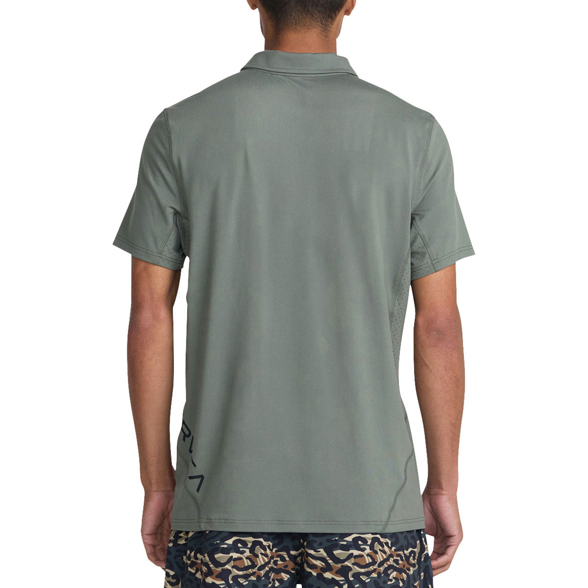 RVCA Sport Vent Polo Shirt - Sage Leaf II image 2