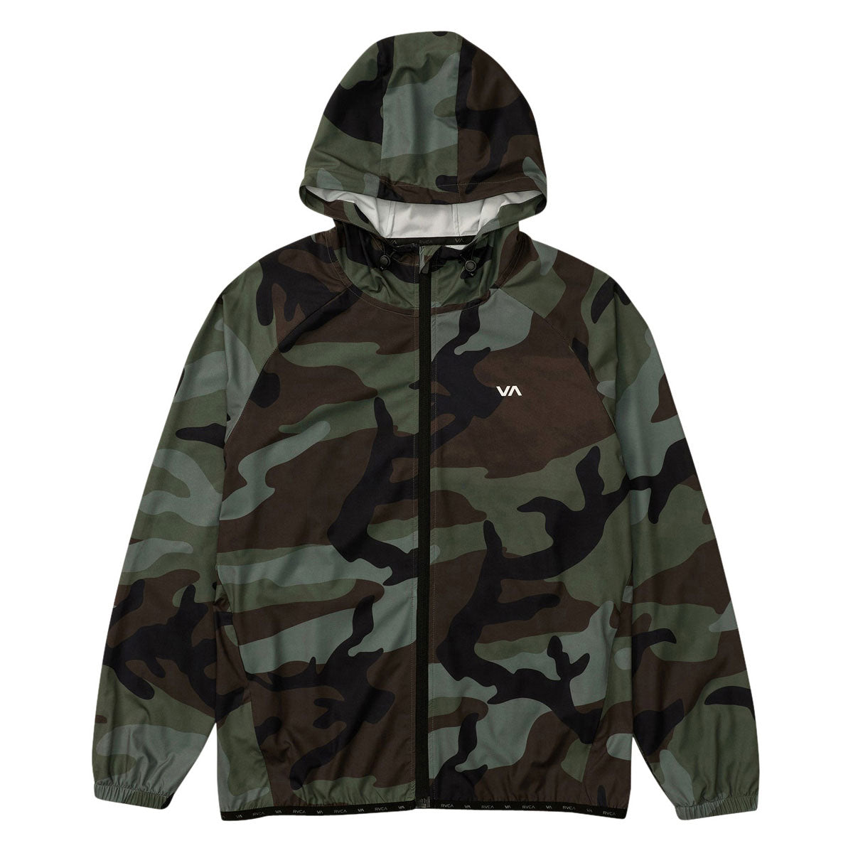 RVCA Yogger III Jacket - Green Camo II image 5