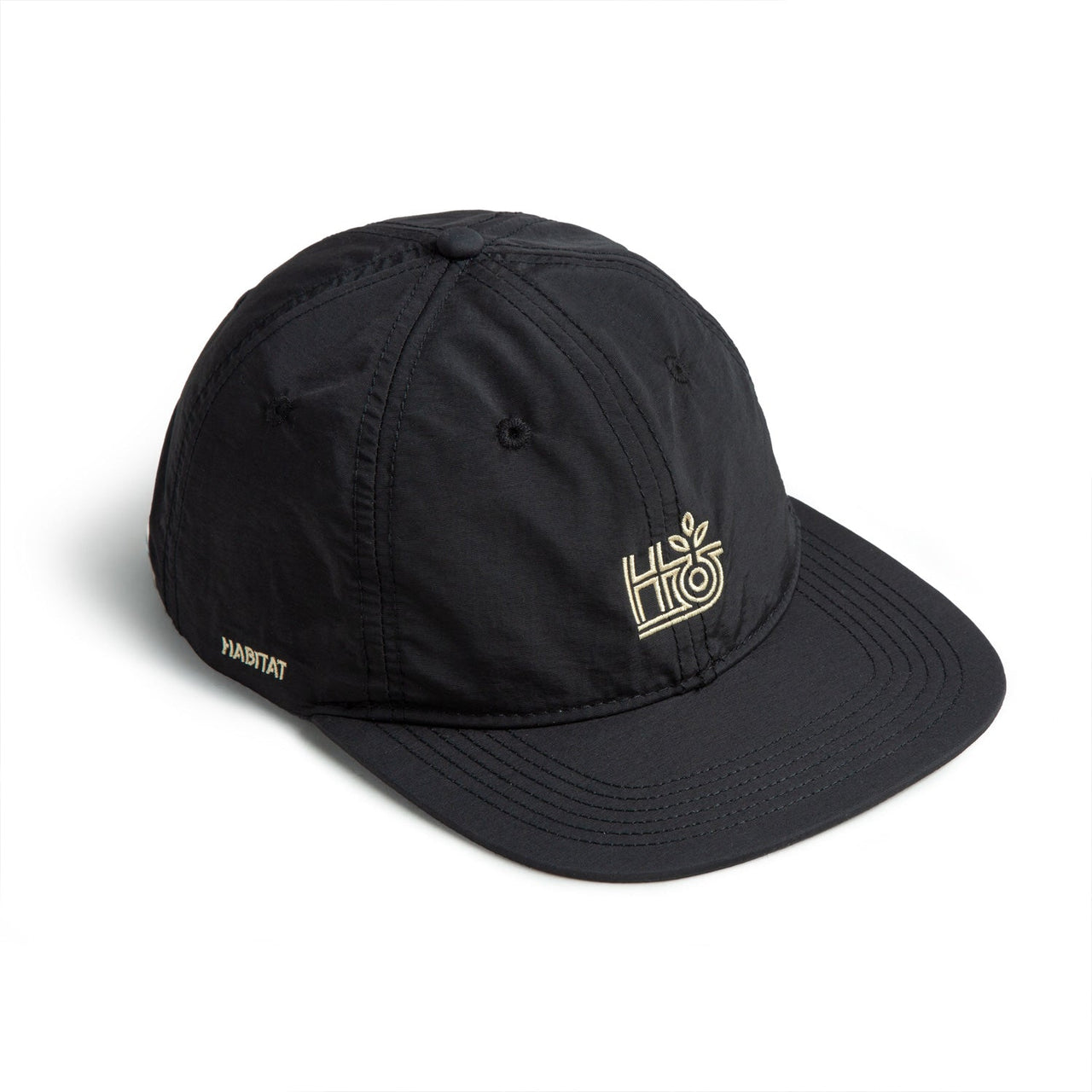Habitat Pod Quick-Dry Hat - Black image 3