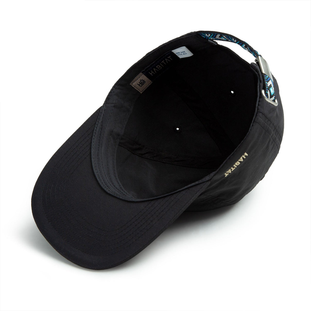 Habitat Pod Quick-Dry Hat - Black image 4