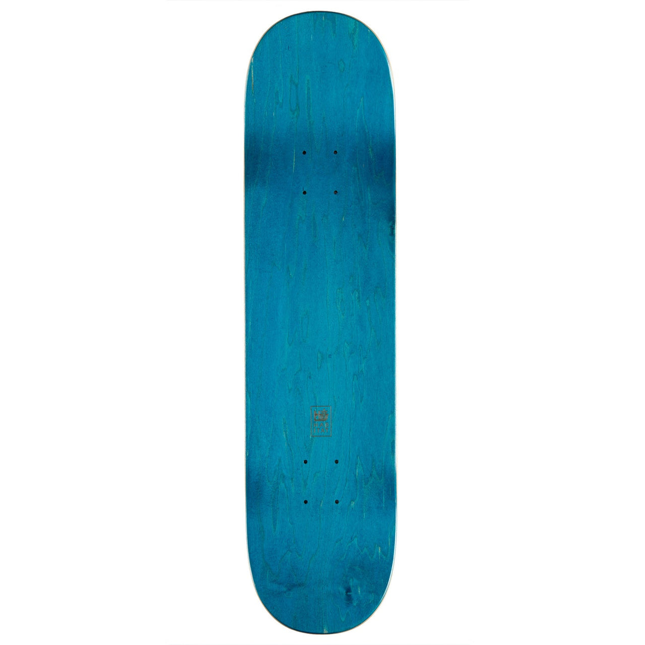 Habitat Sugar Skull Skateboard Deck - Teal - 8.00