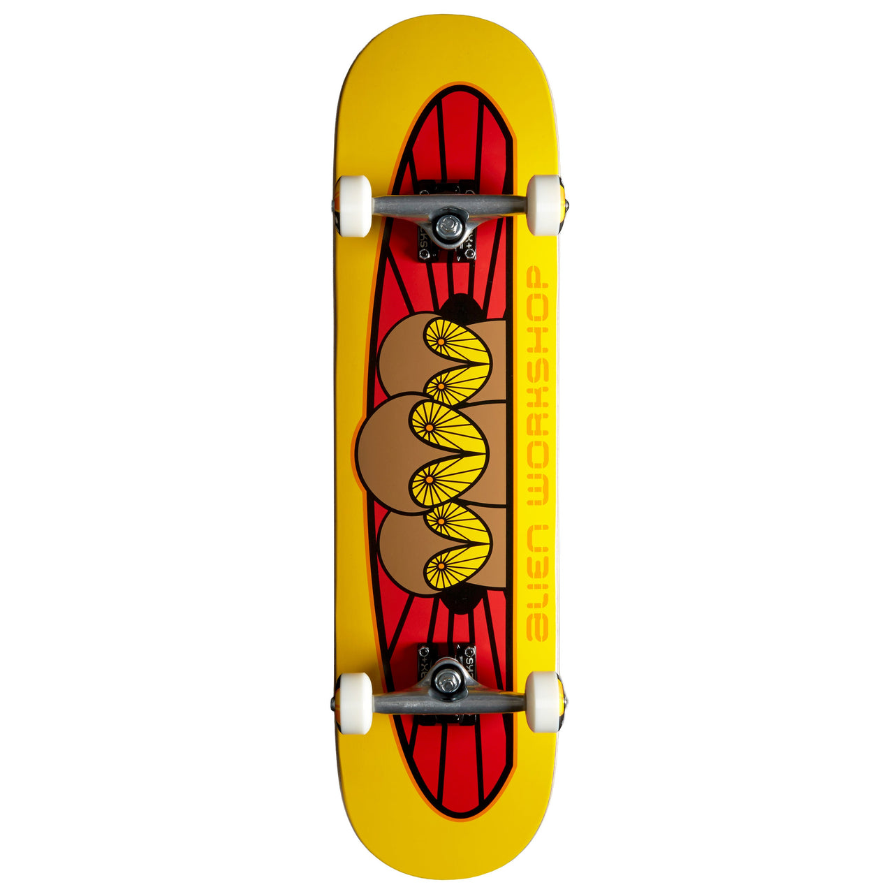 Alien Workshop Owliad Pre-Built Skateboard Complete - 8.25