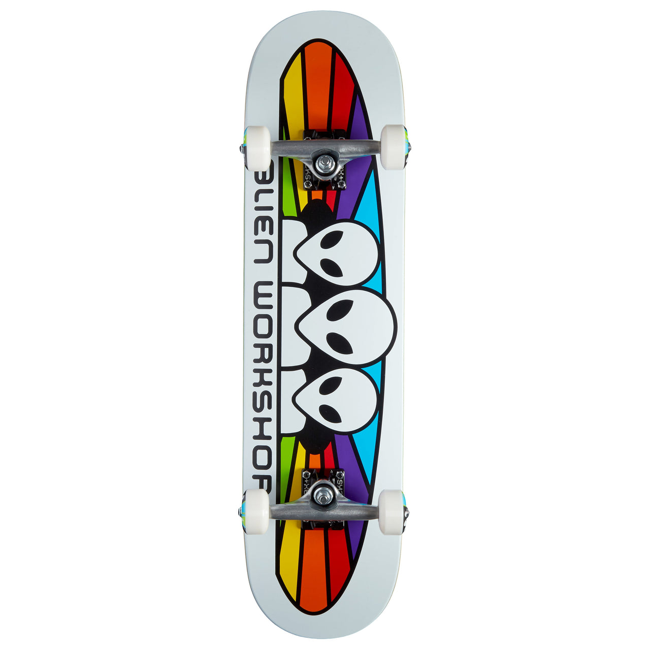 Alien Workshop Spectrum Pre-Built Skateboard Complete - 8.00