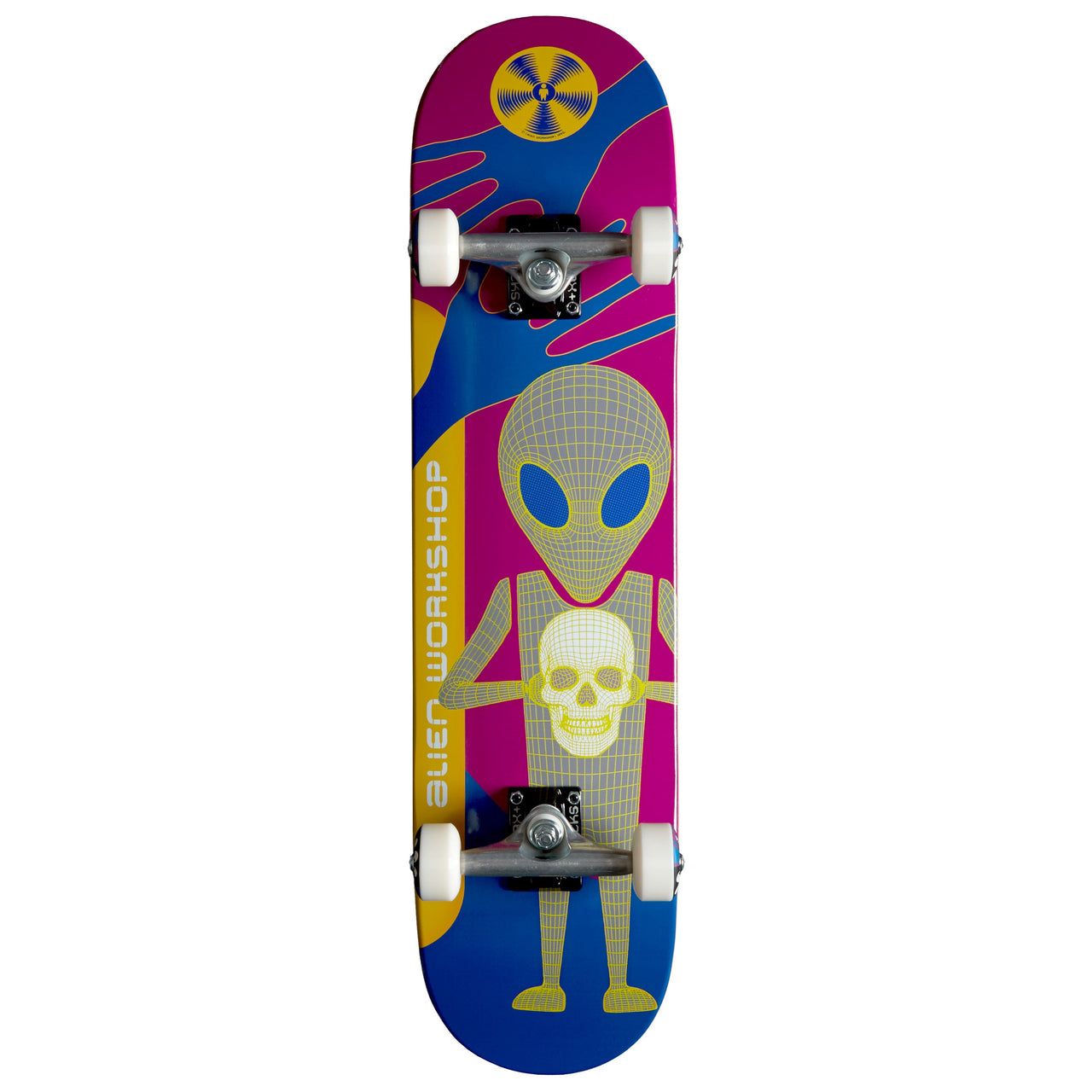 Alien Workshop Virtual Soldier Pre-Built Skateboard Complete - 7.75