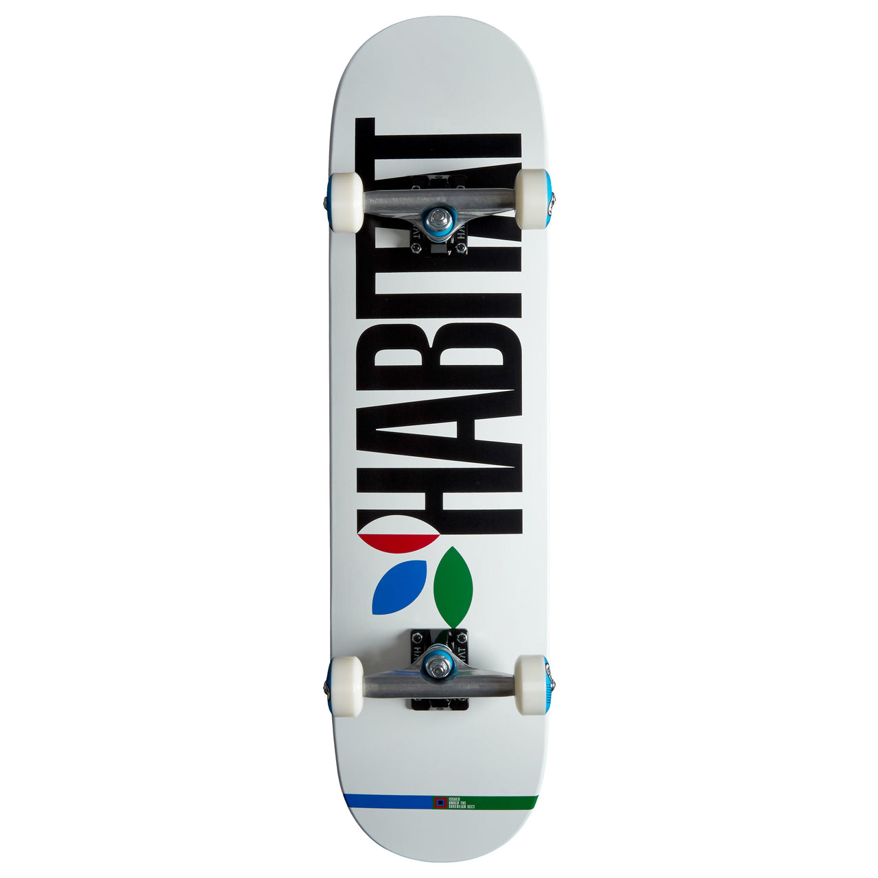 Habitat Apex Pre-Built Skateboard Complete - 8.25