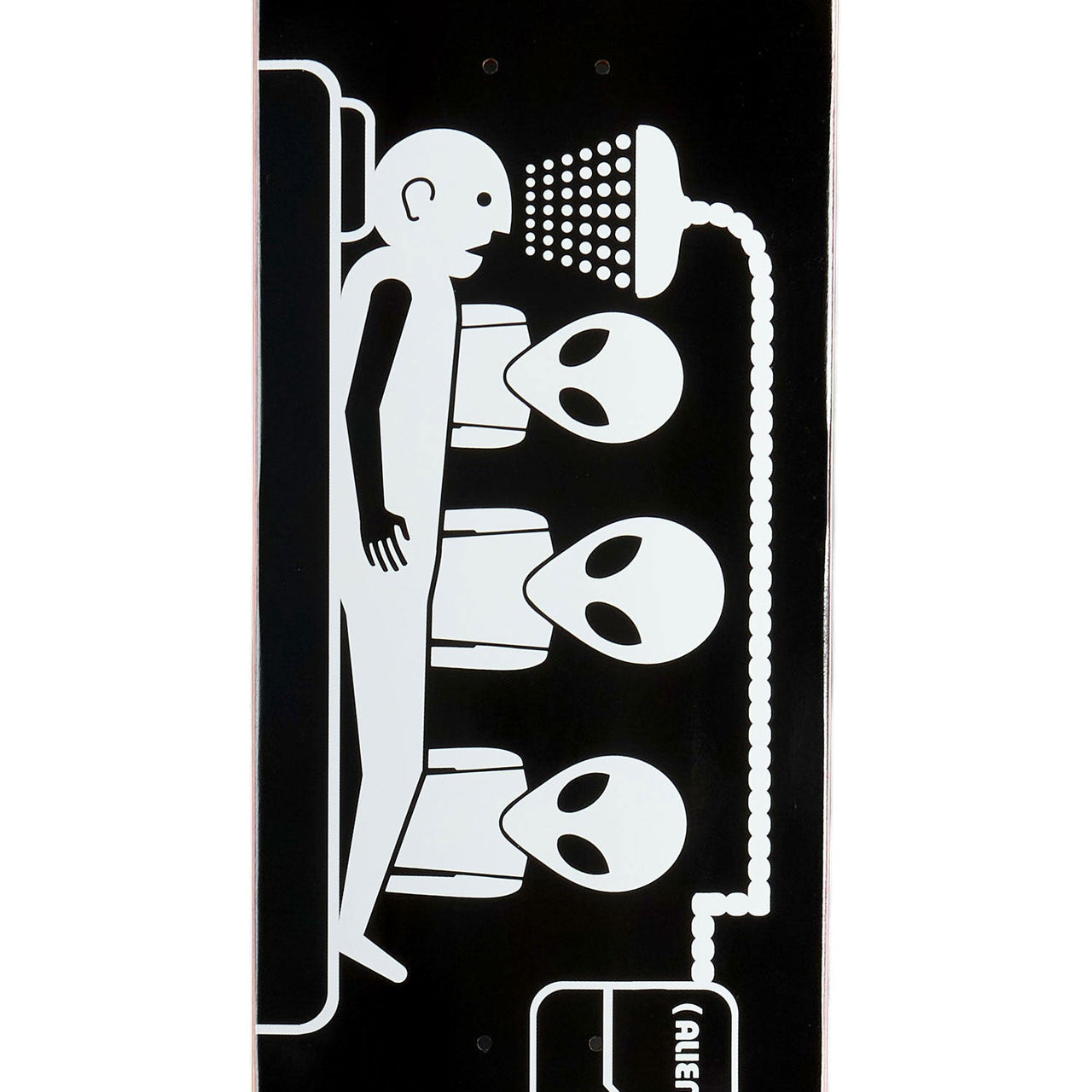 Alien Workshop Abduction Skateboard Deck - Black - 8.375