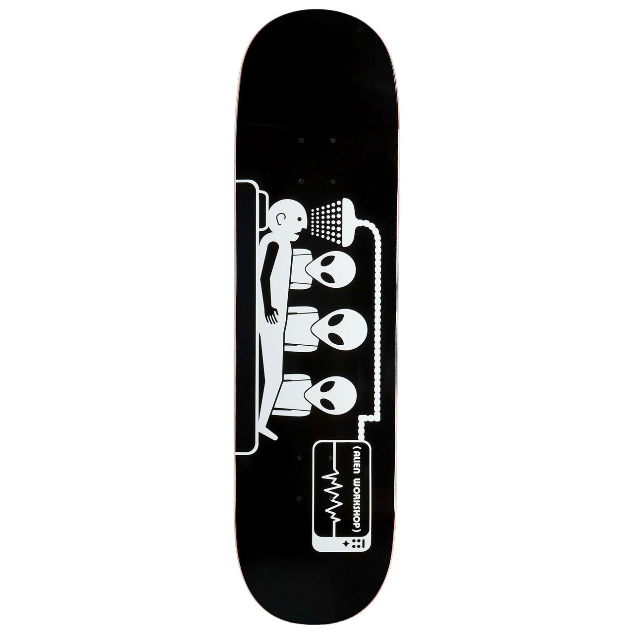 Alien Workshop Abduction Skateboard Deck - Black - 8.50