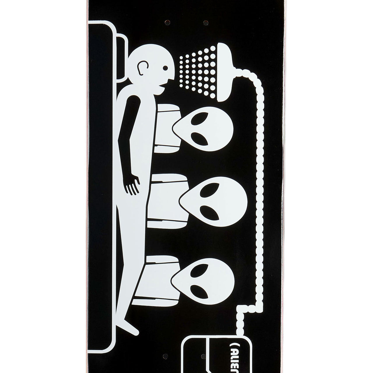 Alien Workshop Abduction Skateboard Complete - Black - 8.50