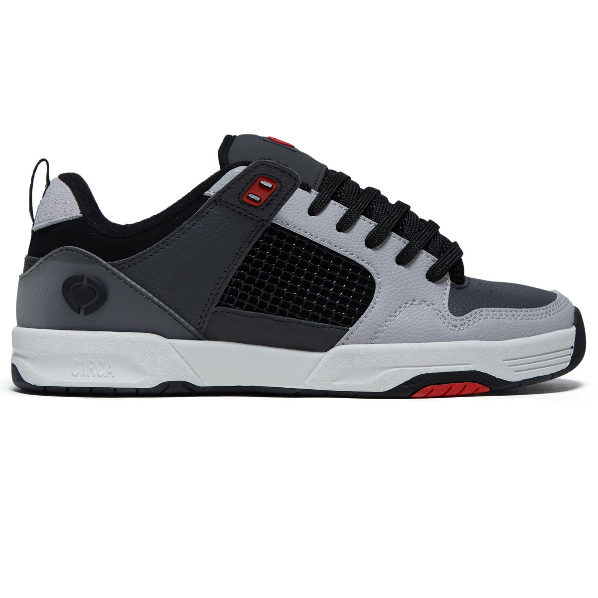 C1rca Tave TT Shoes - Silver/Black/Red image 1