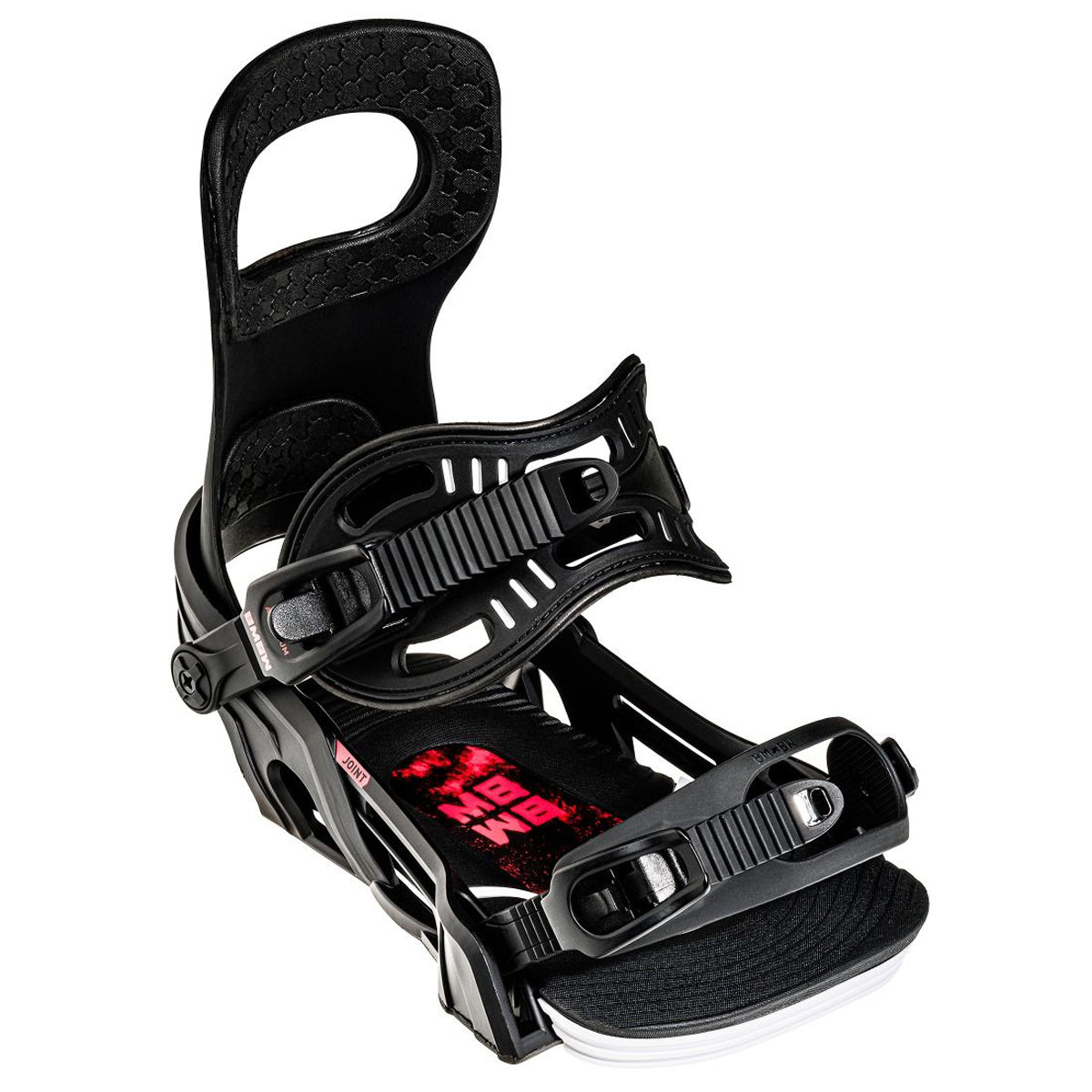 Bent Metal Joint 2024 Snowboard Bindings - Black image 2