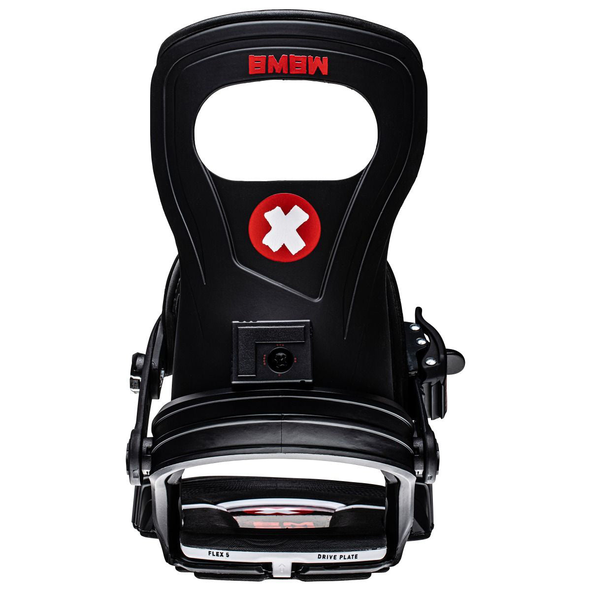 Bent Metal Joint 2024 Snowboard Bindings - Black image 3