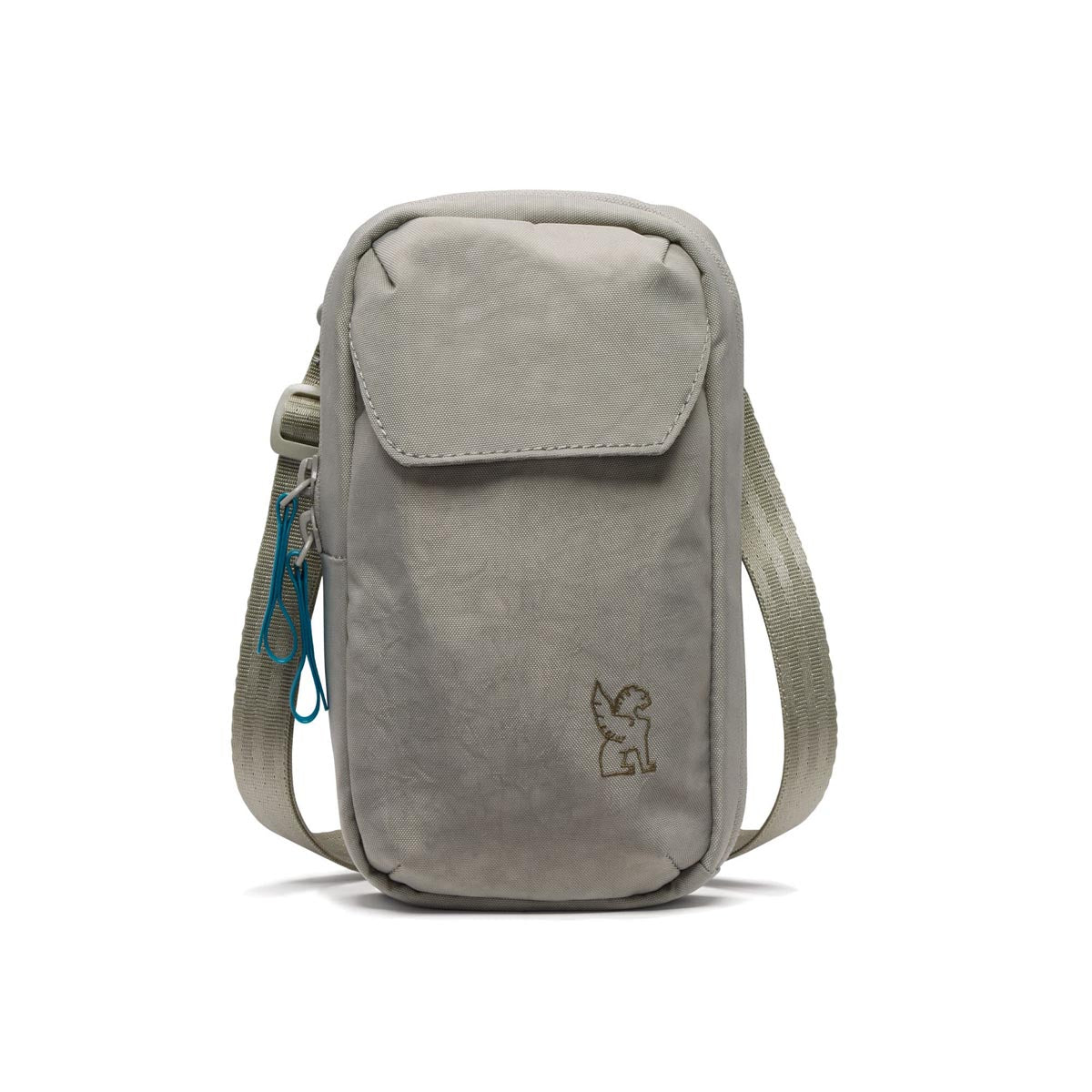 Chrome Logan Pouch Bag - Sage image 1