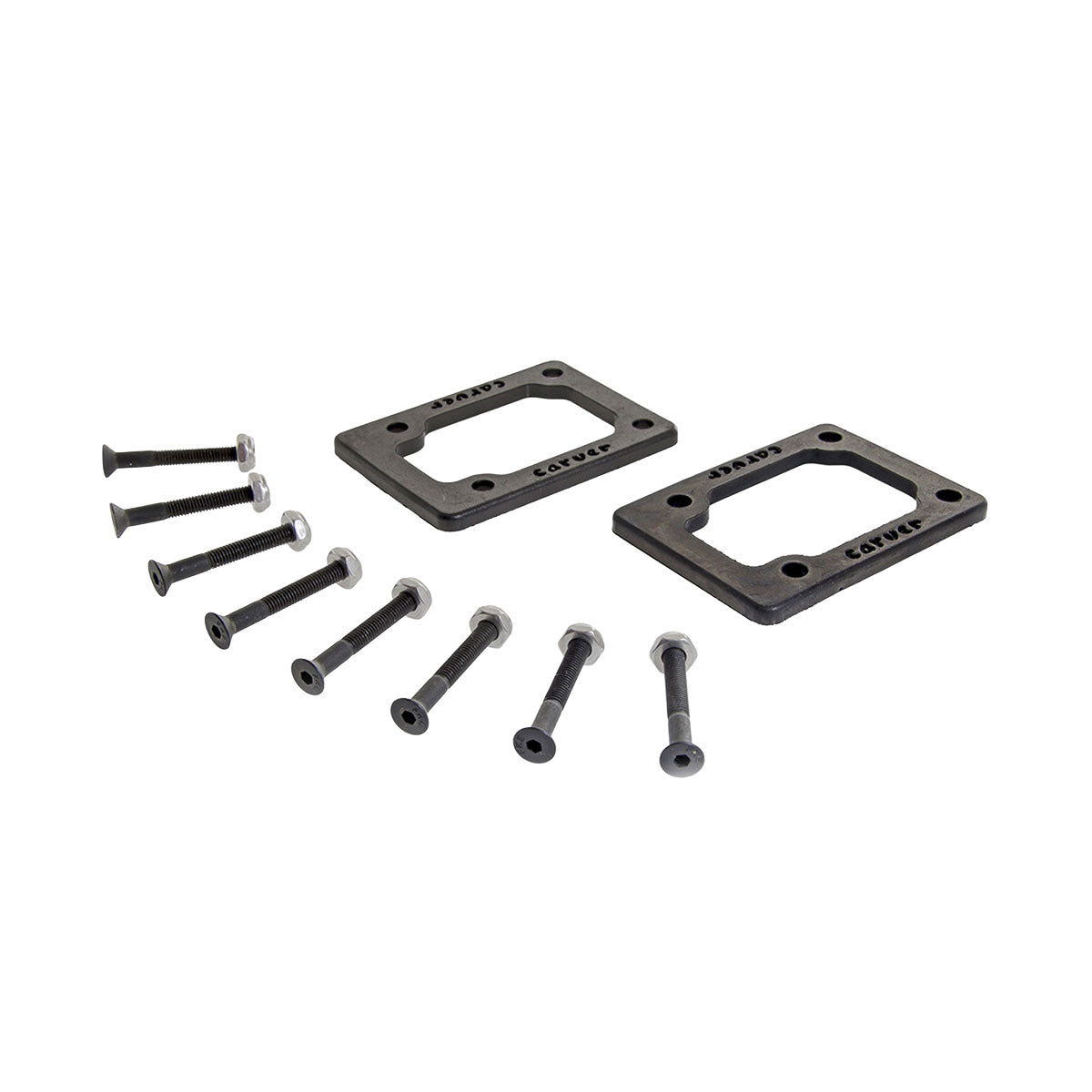 Carver CX Single Gasket Risers image 1