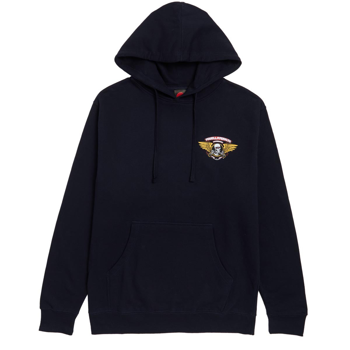 Powell-Peralta Winged Ripper Hoodie - Navy image 1