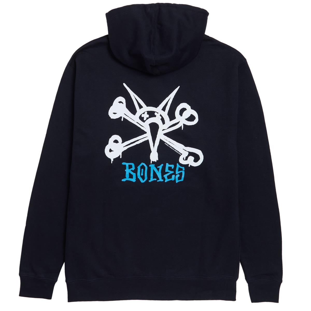 Powell-Peralta Rat Bones Hoodie - Navy image 2