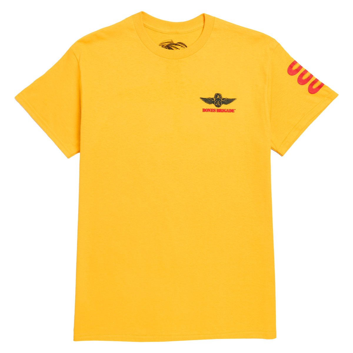 Bones Brigade OG Bomber T-Shirt - Gold image 2
