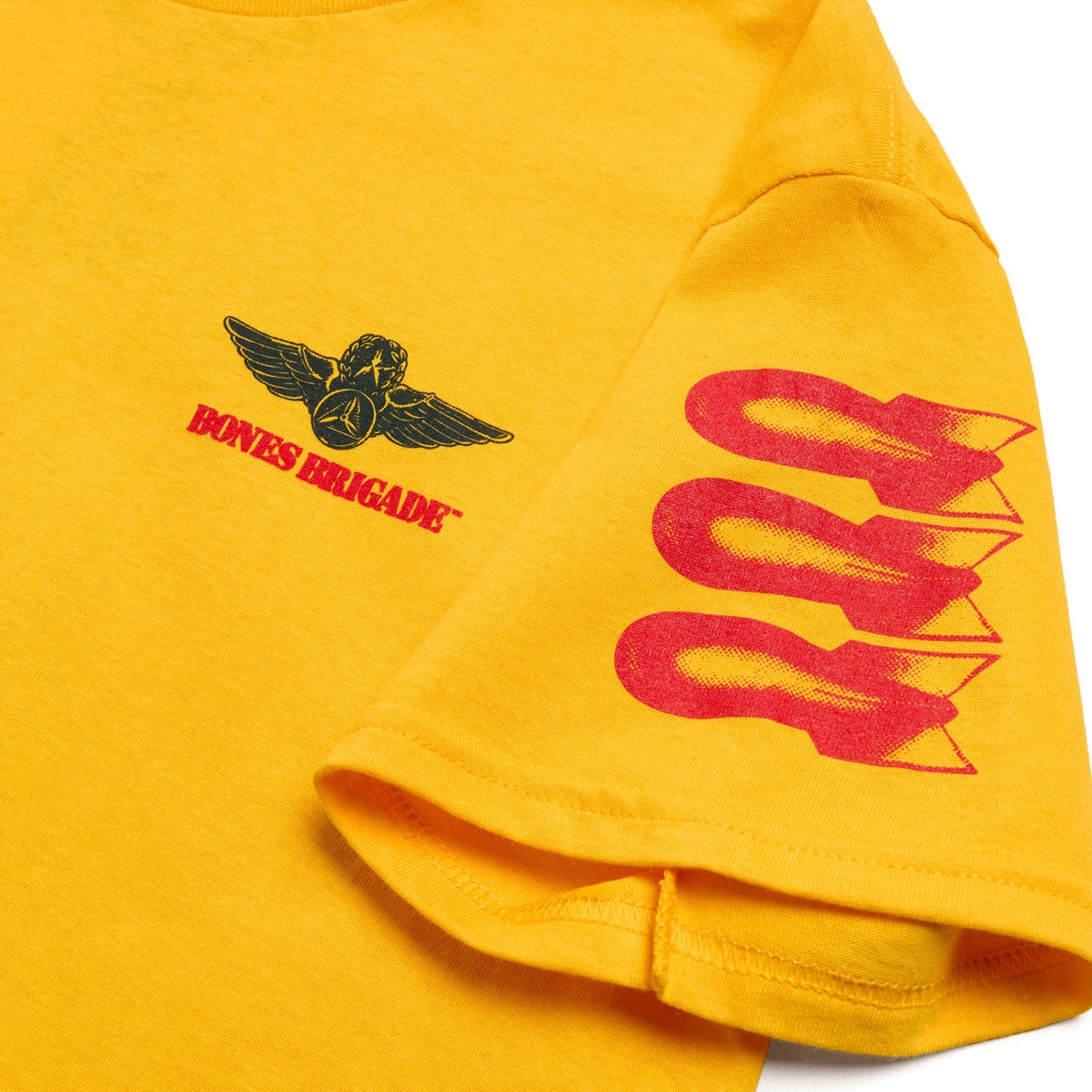 Bones Brigade OG Bomber T-Shirt - Gold image 3