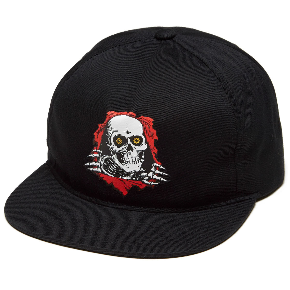 Powell-Peralta Ripper Snapback Hat - Black image 1