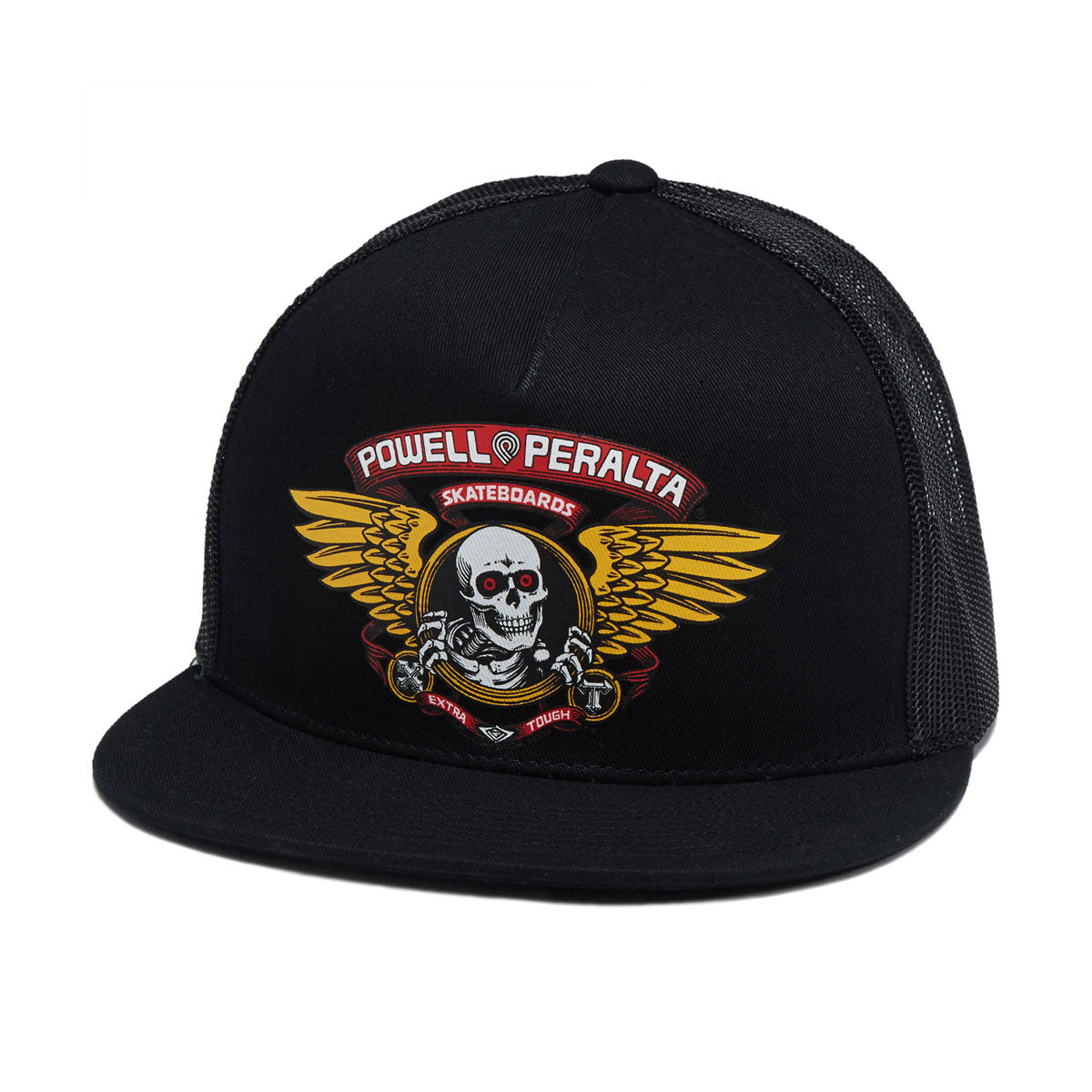 Powell-Peralta Winged Ripper Trucker Hat - Black image 1