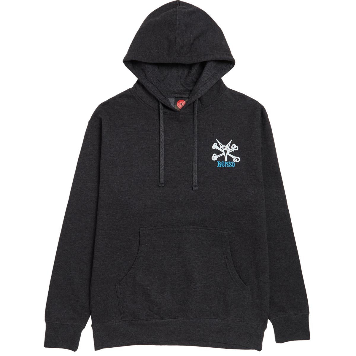 Powell-Peralta Rat Bones Hoodie - Charcoal Heather image 1