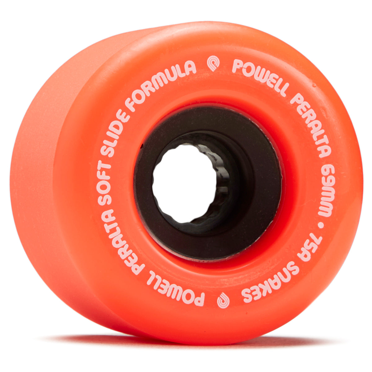 Powell-Peralta Snakes 75A Longboard Wheels - Red - 69mm image 1