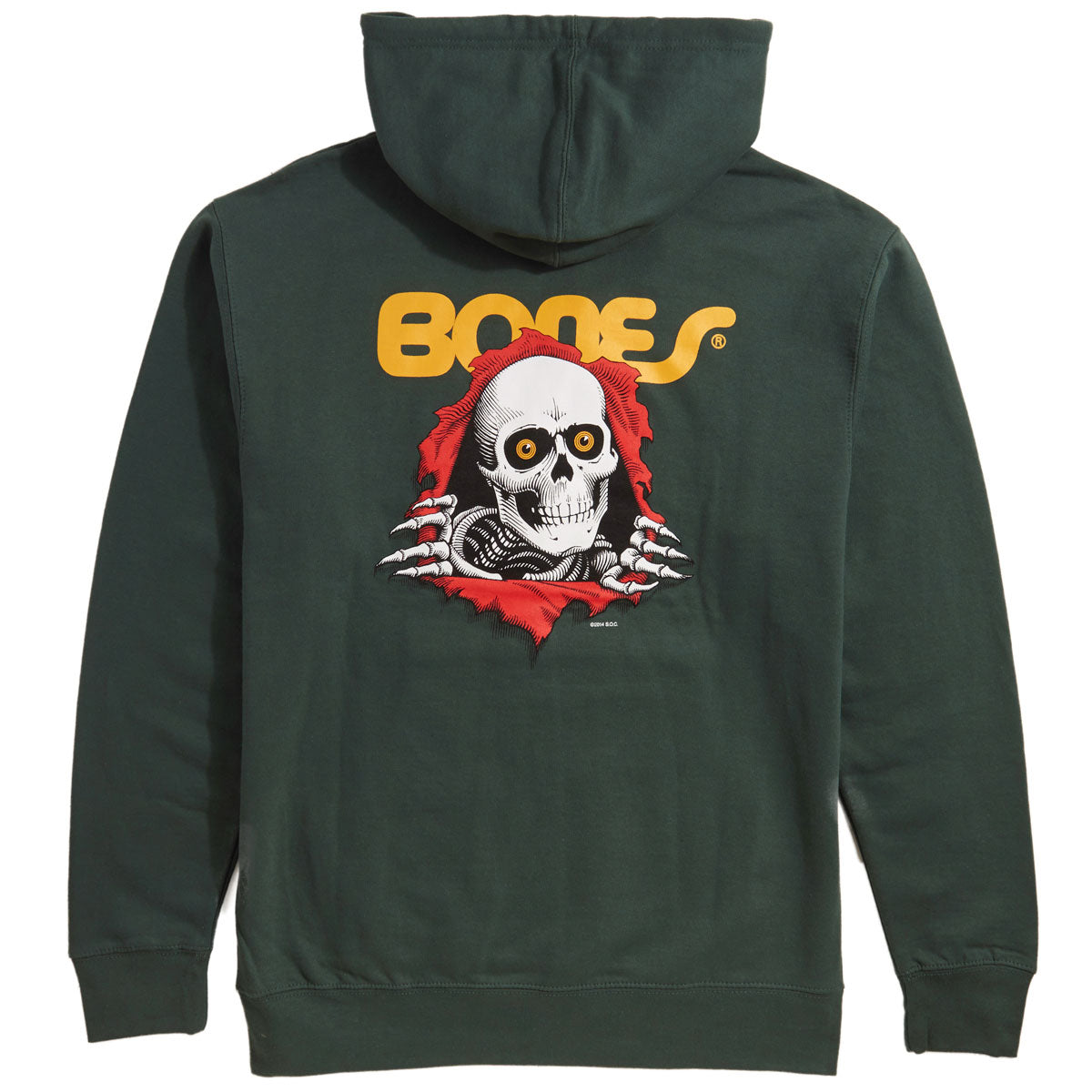 Powell-Peralta Ripper Mid Weight Hoodie - Alpine Green image 2