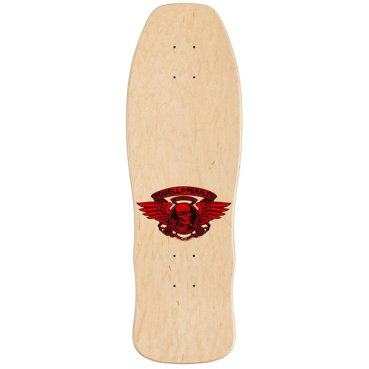 Powell-Peralta Per Welinder Nordic Skull 10 Skateboard Deck - Natural - 9.625